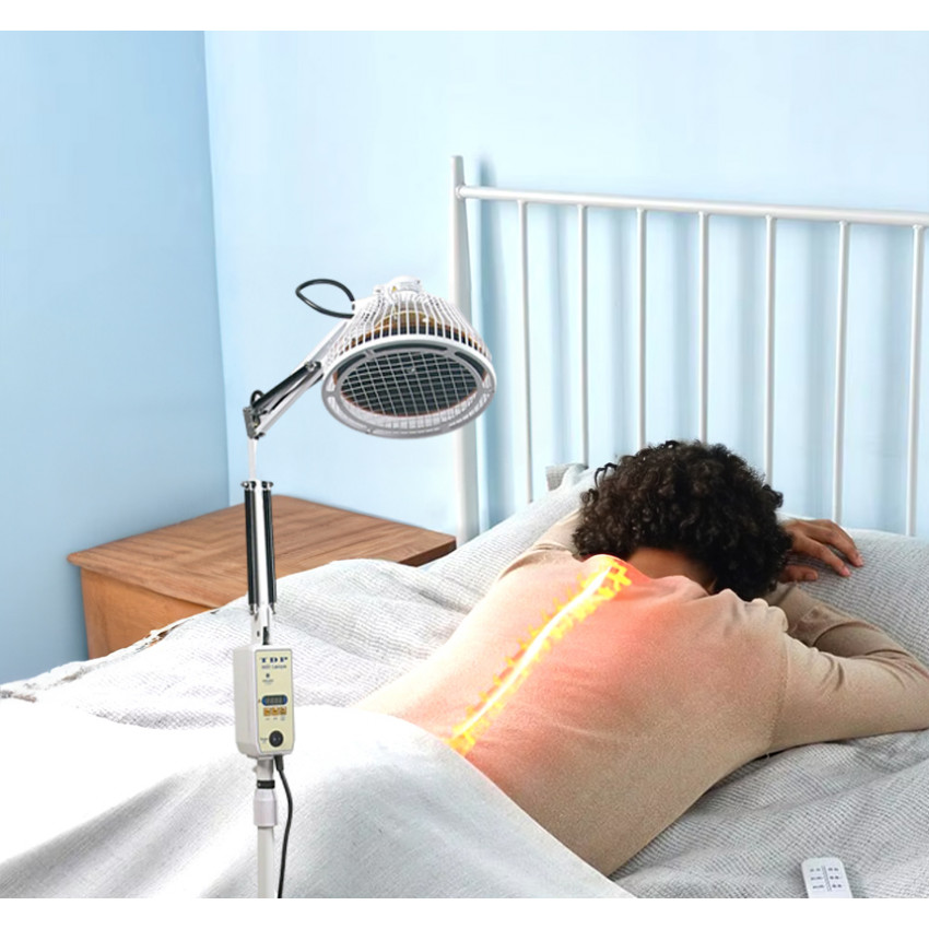 TDP lampa pri domácom použití